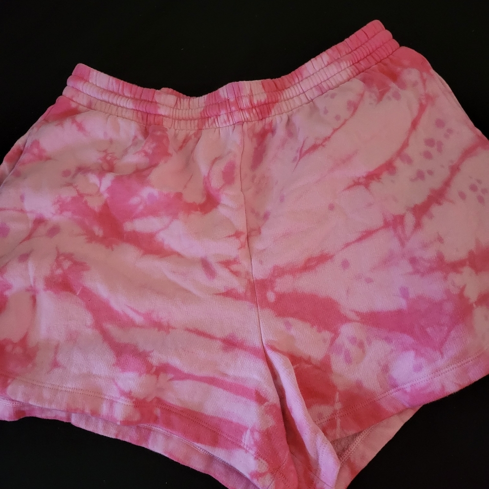 Pink shorts